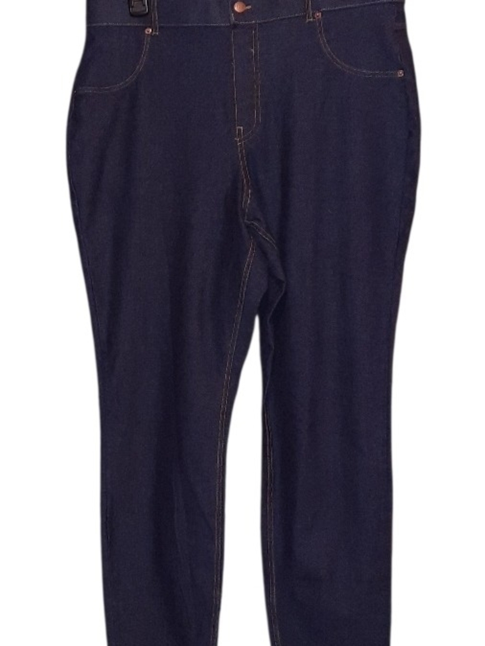 NWT, HUE Women's Leggings (Jeggings) in Dark Indigo, 1X